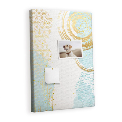 Quadro de cortiça Abstração decorativa