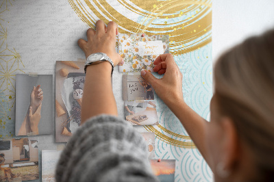 Quadro de cortiça Abstração decorativa