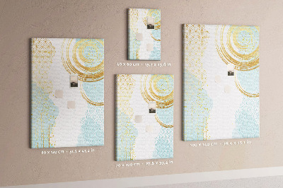 Quadro de cortiça Abstração decorativa