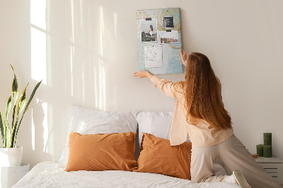 Quadro de cortiça Abstração decorativa