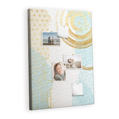 Quadro de cortiça Abstração decorativa