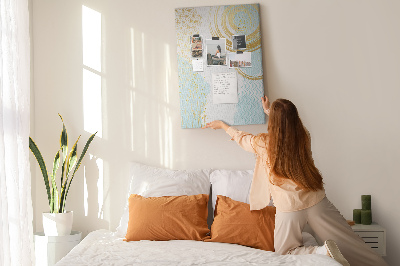 Quadro de cortiça Abstração decorativa