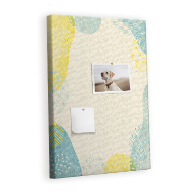 Quadro de cortiça Moldura decorativa