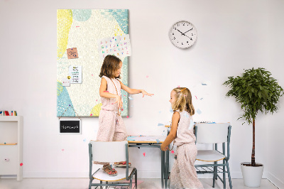 Quadro de cortiça Moldura decorativa