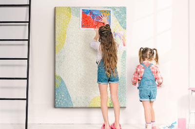 Quadro de cortiça Moldura decorativa