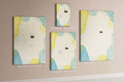 Quadro de cortiça Moldura decorativa