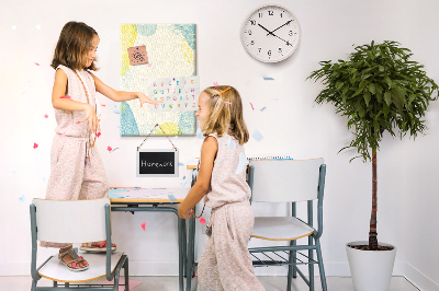 Quadro de cortiça Moldura decorativa