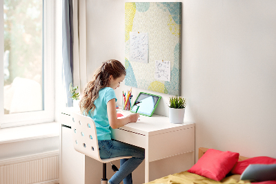 Quadro de cortiça Moldura decorativa