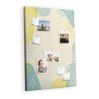 Quadro de cortiça Moldura decorativa