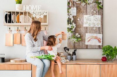 Quadro de cortiça Margaridas nos quadros