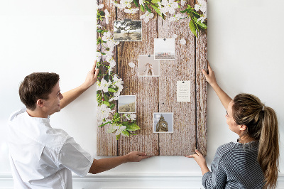 Quadro de cortiça Margaridas nos quadros