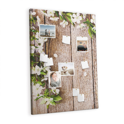 Quadro de cortiça Margaridas nos quadros