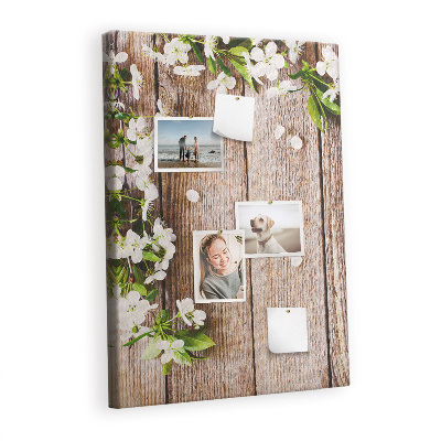 Quadro de cortiça Margaridas nos quadros