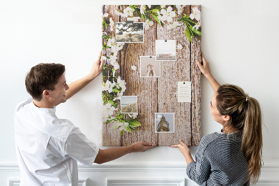 Quadro de cortiça Margaridas nos quadros