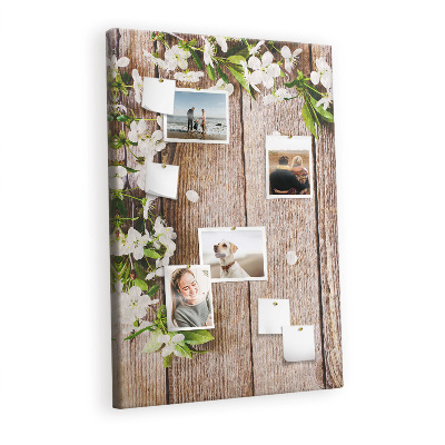 Quadro de cortiça Margaridas nos quadros