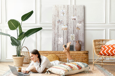 Lousa de cortiça Tábuas de madeira