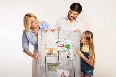 Lousa de cortiça Tábuas de madeira