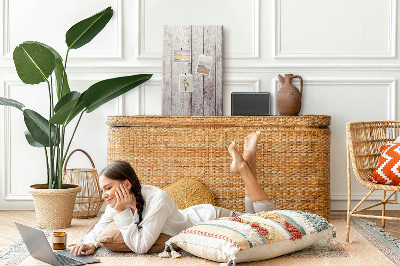 Lousa de cortiça Tábuas de madeira