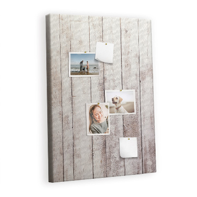 Lousa de cortiça Tábuas de madeira