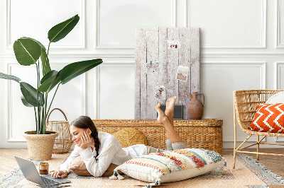 Lousa de cortiça Tábuas de madeira