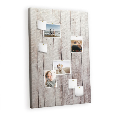 Lousa de cortiça Tábuas de madeira