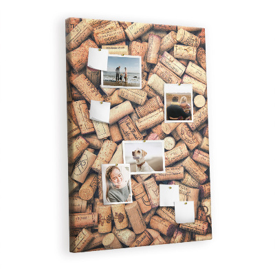 Painel de cortiça para parede Rolhas de vinho