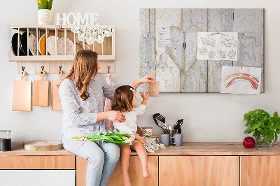 Quadro em cortiça A inscrição amor