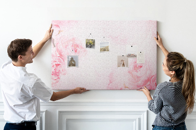 Quadro em cortiça Flores desabrochando