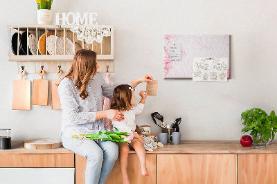 Quadro em cortiça Flores desabrochando