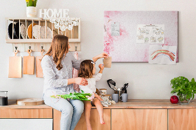 Quadro em cortiça Flores desabrochando