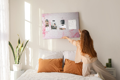 Quadro em cortiça Flores desabrochando