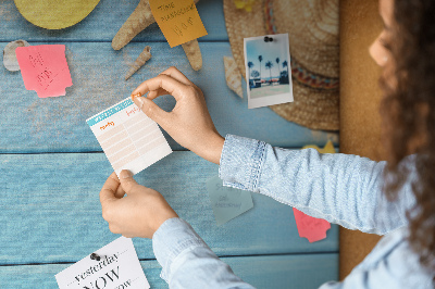 Painel em cortiça Acessórios de praia