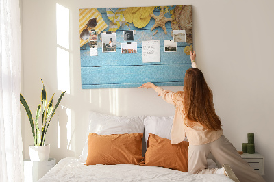 Painel em cortiça Acessórios de praia