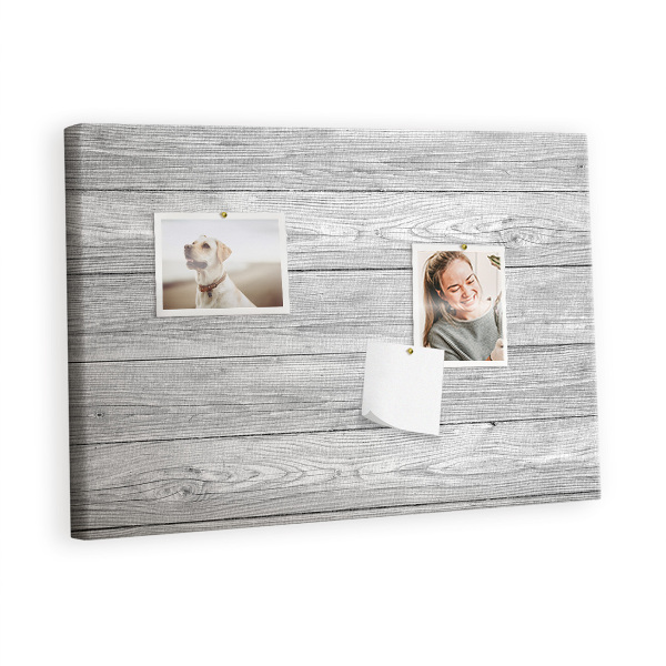 Quadro de aviso de cortiça Painéis de madeira