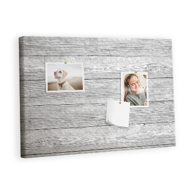 Quadro de aviso de cortiça Painéis de madeira