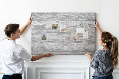 Quadro de aviso de cortiça Painéis de madeira