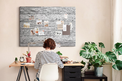 Quadro de aviso de cortiça Painéis de madeira