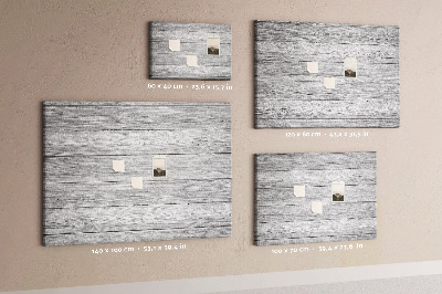 Quadro de aviso de cortiça Painéis de madeira