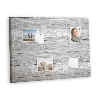 Quadro de aviso de cortiça Painéis de madeira