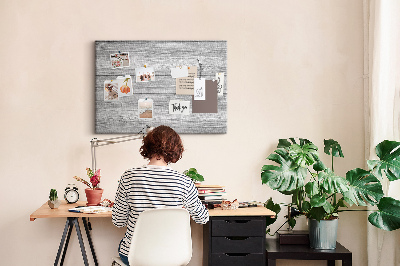 Quadro de aviso de cortiça Painéis de madeira