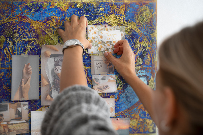 Painel em cortiça Mapa do Atlas