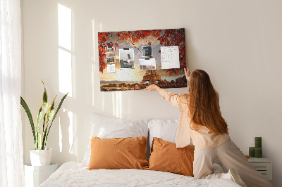 Quadro em cortiça Torre Eiffel