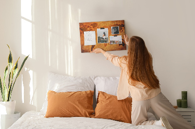 Painel em cortiça Grande mapa do mundo