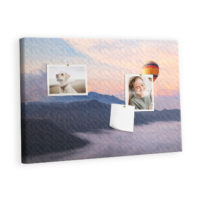 Painel em cortiça Bela paisagem