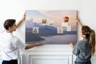 Painel em cortiça Bela paisagem