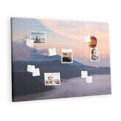 Painel em cortiça Bela paisagem