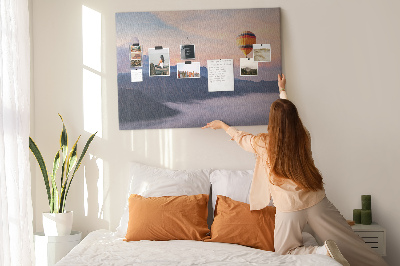 Painel em cortiça Bela paisagem