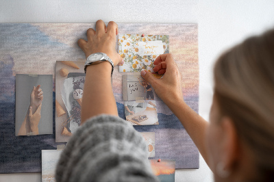 Painel em cortiça Bela paisagem