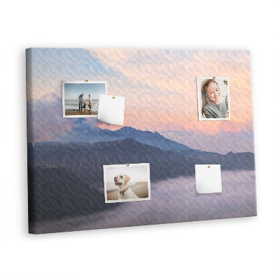 Painel em cortiça Bela paisagem