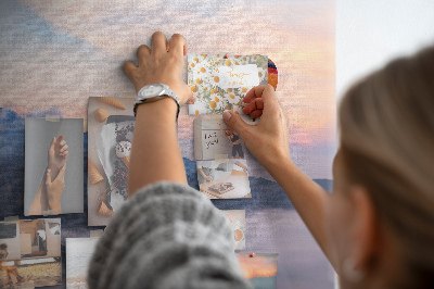 Painel em cortiça Bela paisagem